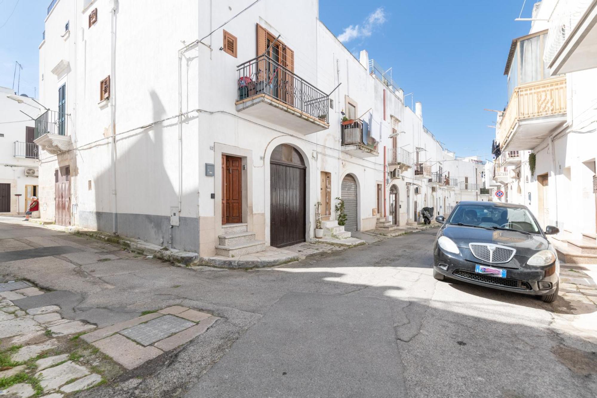 White Stone Flats & Studios Ostuni Room photo