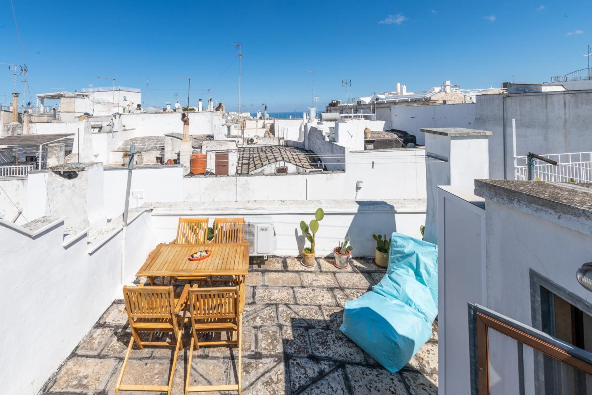 White Stone Flats & Studios Ostuni Room photo